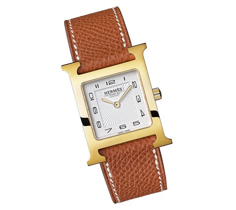 hermes women watch styling|hermes unisex 21010.